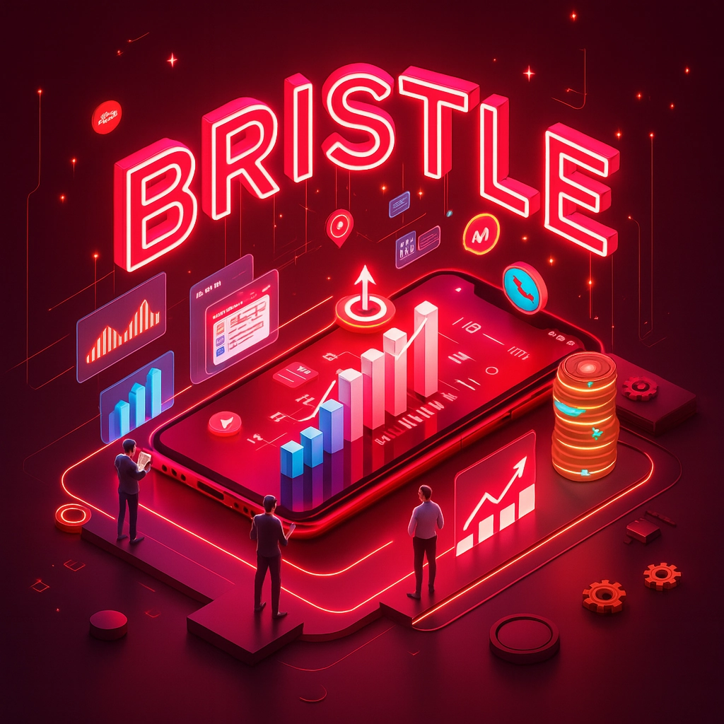 Tampilan Dashboard Bristle
